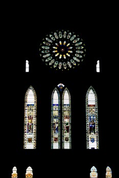 The rose window and friends