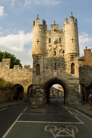 The grand entrance to York