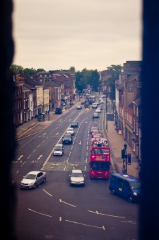 From the top of Michlegate Bar