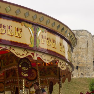 Carousel And Tower
