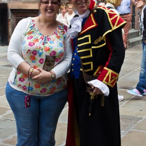 With The Town Crier