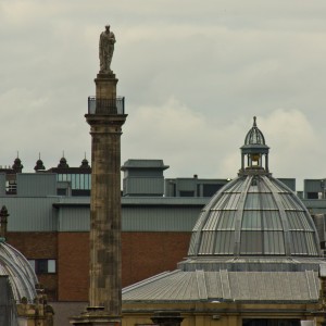 Greys Monument and A Dome
