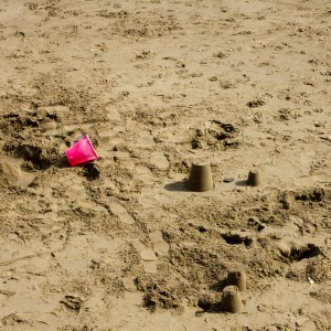 Pink Bucket and Spade