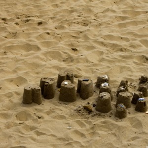 Pretty Sandcastle