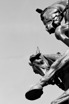 Wellington Arch quadriga horses