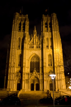 The Cathedral of St Michel and Gudule