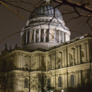 St Paul’s At Night