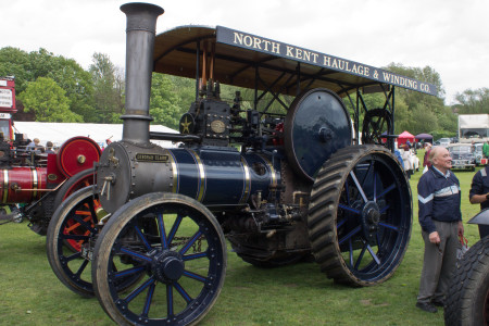 Deborah Claire, a traction engine