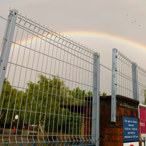 Complete Arc Double Rainbow