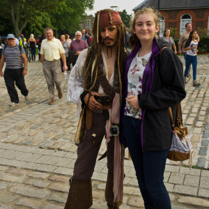 Gemma and Pirate