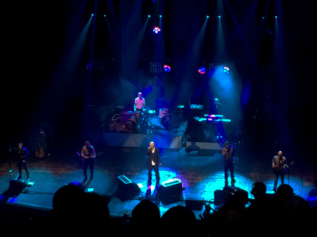 James performing at Brixton Academy