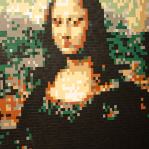 Pixel Mona