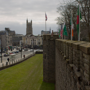 Castle and Church