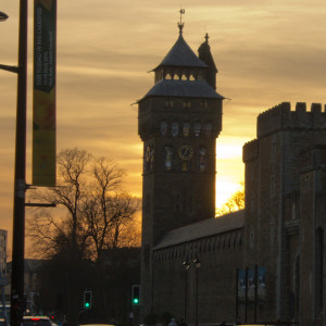 Sunset Castle