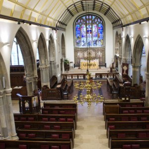 View Down The Church