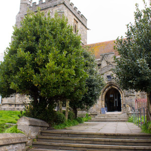 Stairs to the Church