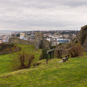 Down The Castle Hill
