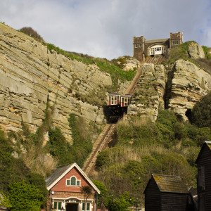 The Funicular In Action