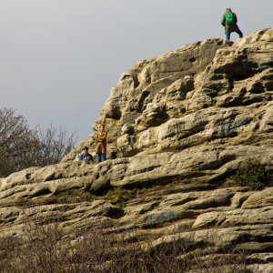 Up On The Cliffs