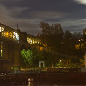 High Level at Night