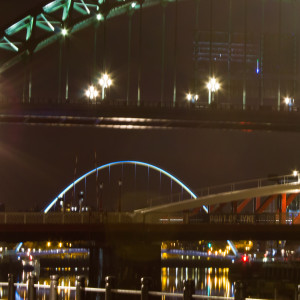 Bridges at Night