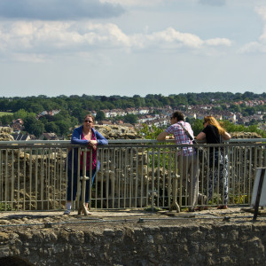 On Top Of The Castle