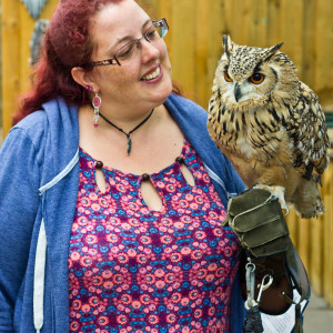 Happy With Owl