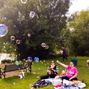 Photograph The Bubbles