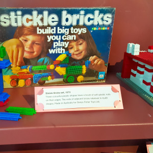 Stickle Bricks!