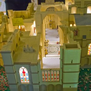 Lego Model Cathedral