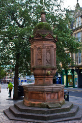 About the only water consumed in the Bigg Market!