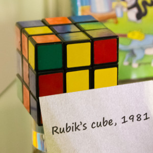 Rubik’s Cube, 1981