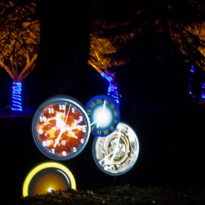 Clocks Among The Trees