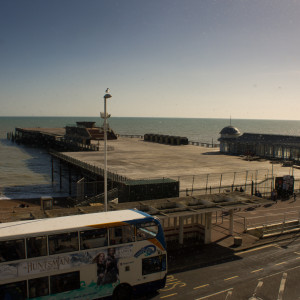 Pier Almost Ready