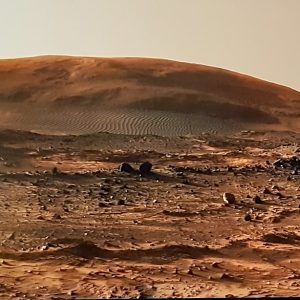 Texas or Mars?