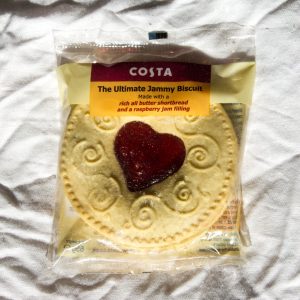 A real giant jammy dodger