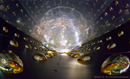 Inside a Daya Bay Antineutrino Detector