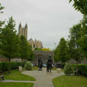 Gardens and Cathedral