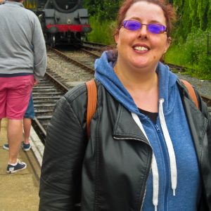 Heather At The Railway