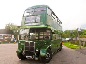 A heritage bus