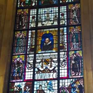 Town Hall Stained Glass