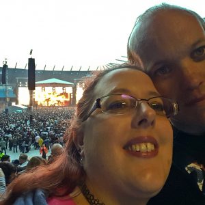 At The Stone Roses!