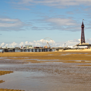 Beach, PIer and Tower