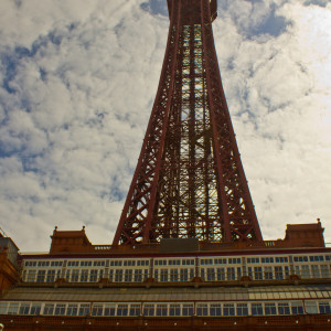 Blackpool Tower Rising
