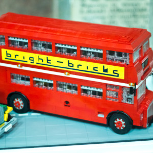 Bright Bricks Bus