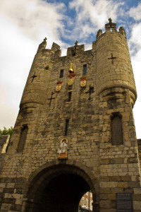 The southern, Royal entrance to York