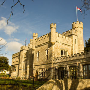 Rear of the Castle