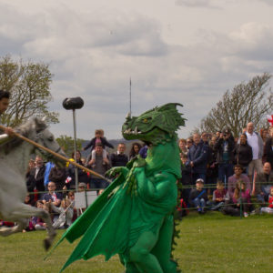 St George and the Dragon