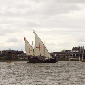 Vera Cruz in Sail