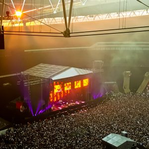 Stage And Crowd